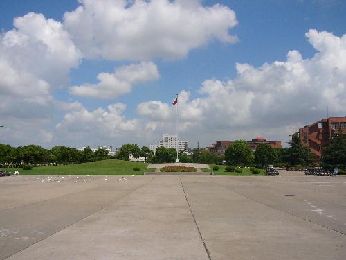 square - it was sunny that day.