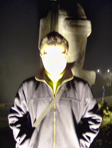 it is me - even taking photo is depend in other things...