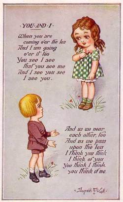 "YOU AND I" - IMAGE OF A POEM BY "NEIL HUDSON"