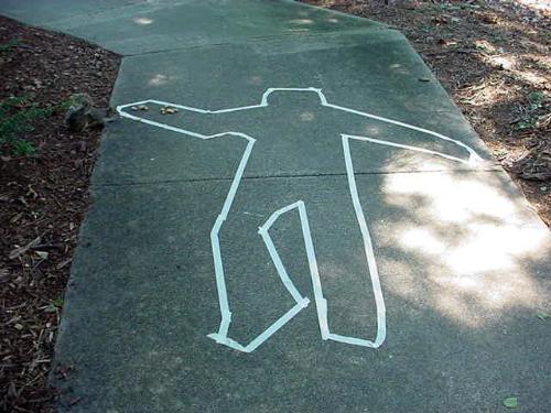 crime scene - crime scene
