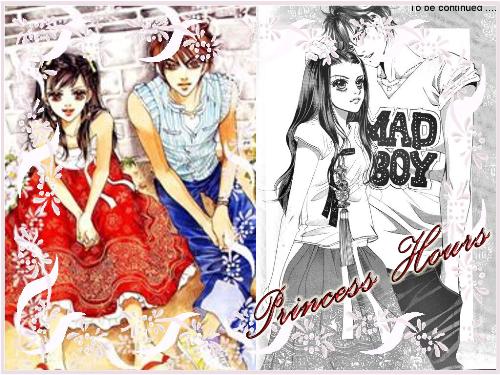 princess hours manwah - korean version of mangga