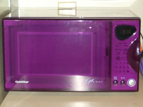 purple microwave - Purple microwave