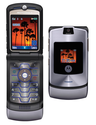 Motorola RAZR my cell - I have this for a while and am getting bored!