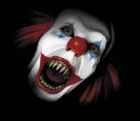 scarry clown - ................ .........