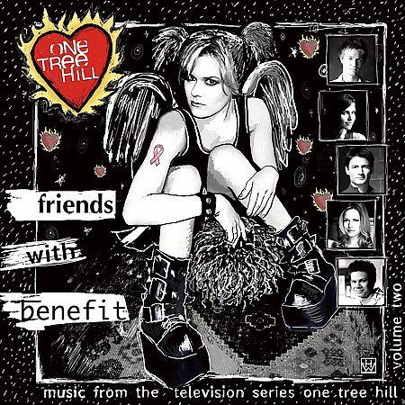 THe O.C OST vol.2 - LOved the concept of this album cover 'Friends with Benefit'