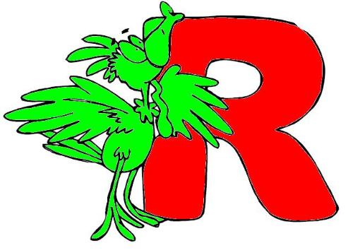 letter R - this is the starting letter of my name R