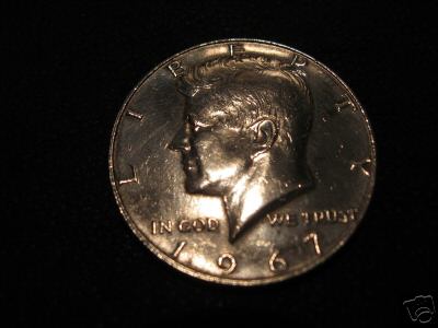 Demi Dollar - 'JFK' is name of USA president. On his name USA Government minted half dollars in silver metal and capro-nickel metals. These Demi dollars are most valuables in Americam numismatics history. Demi Dollar - 'JFK' is name of USA president. On his name USA Government minted half dollars in silver metal and capro-nickel metals. These Demi dollars are most valuables in Americam numismatics history.