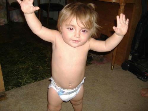 My nephew - this is my adorable nephew that lives in Arizona.