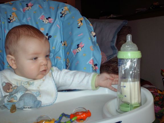 This is so old! - I can't believe how little he is!!