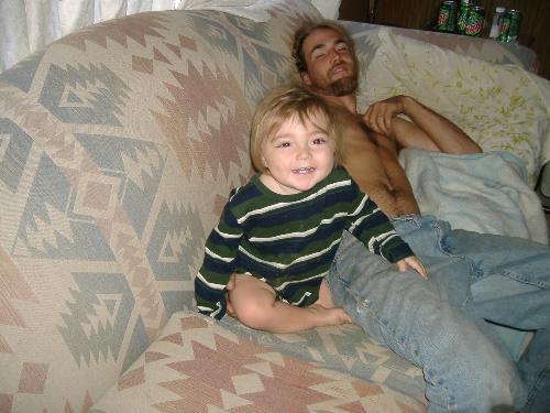 My Babies - My husband and my son