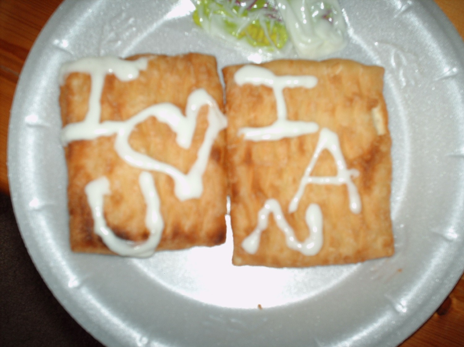 Food fun! - I was bored one morning, so I turned my breakfast into art!