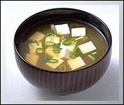 MISO SOUP :) - I love miso soup!