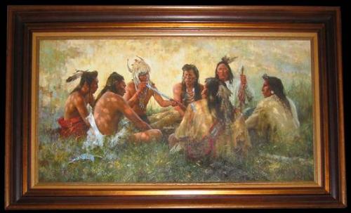 Cherokee Wisdom - Native American's pften perform rituals to worship life and the Earth. Even the food they hunt are cherished as a gift!