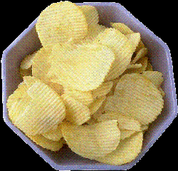 Are these Chips or Crisps???? - Strange eh!