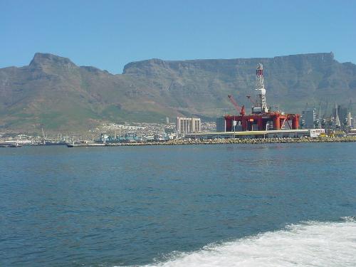 table mountain - hight,climb