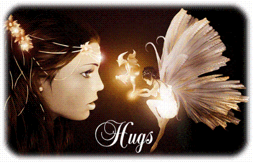 hugs - little fairy wishes for you