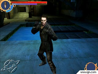 Buffy the Vampire Slayer - Buffy the Vampire Slayer http://psx.ign.com/objects/014/014550.html Buffy Summers is an all-American girl: a cheerleader, a straight-A student, and everybody likes her. While her life may seem charmed to most, she harbors a dark secret, and only a select few know that after sunset, she fights evil as a vampire slayer. And now you have the chance to be BUFFY THE VAMPIRE SLAYER, putting all your fighting skills and knowledge of the undead to good use. Based on the popular TV show, you'll interact with all your favorite characters from the small screen, Angel, Cordelia, Giles, Willow, Oz, and Xander, as you hunt down the worst blood-sucking villains that dare make their way into Sunnydale. Combining the action, drama, and humor of the TV show with lots of exploration and puzzle solving, BUFFY THE VAMPIRE SLAYER just may be the heir apparent to Lara Croft.