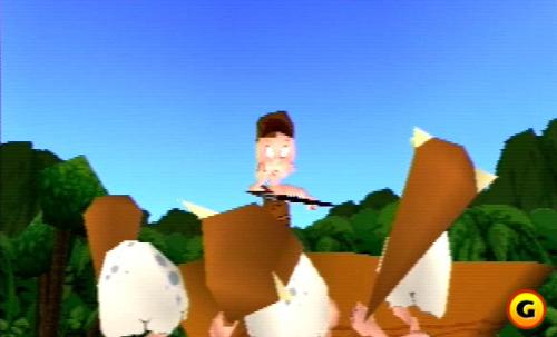 Bugs Bunny: Lost in Time - Bugs Bunny: Lost in Time From Wikipedia, the free encyclopedia Bugs Bunny: Lost in Time is a Looney Tunes video game for the PC and PlayStation consoles. The game stars popular cartoon character Bugs Bunny who find and activates a time machine after taking a wrong turn at Alberqueque. He ends up in Nowhere home of a sorcerer named Merlin ('Moyle' to Bugs). Merlin explains to Bugs that he is lost in time and that he must go through eras to collect clocks and golden carrots to return to the present. Players must help Bugs to go through 5 different eras in time to get back home. A sequel, Bugs Bunny and Taz: Time Busters was made for the same consoles.