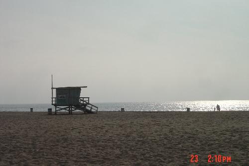 My Beach - The beach I love to walk along at Hermosa Beach Ca