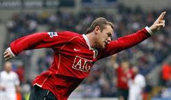 Wayne Rooney - Wayne Rooney celebrates after scoring against Bolton Wanderers. Wayne Rooney - Wayne Rooney celebrates after scoring against Bolton Wanderers.