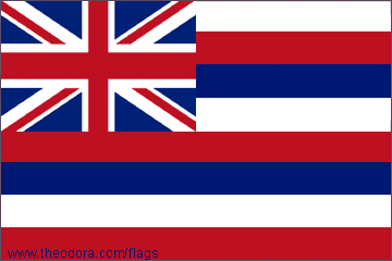 Hawaiian Flag - flag