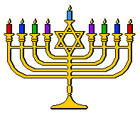 Manora - The manora for the Jewish holiday, Chanukah.