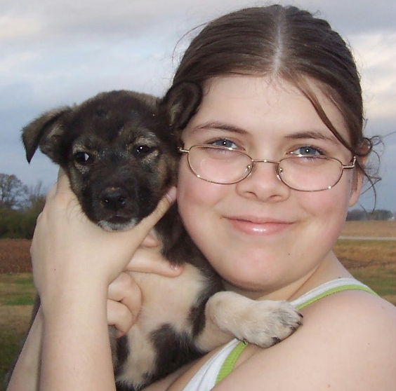 Candy - She loves all animals