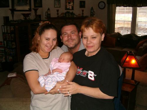my mom ,dad,serena and me - my mom ,dad,serena and me