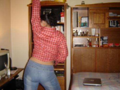 Me just dancing - I love to dance!lol.