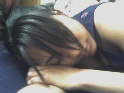 sometimes sleep is good! - me sleeping