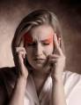 Headache - A lady with a headache, how I feel most of the time!