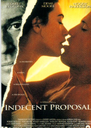 Demi Moore - Indecent Proposal - Good film