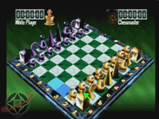 Chessmaster II - Chessmaster II http://psx.ign.com/objects/011/011800.html Chess is one of the oldest board games on Earth; even the Egyptians played an early form of it. Now, chess comes to the PlayStation with THE CHESSMASTER II. Choose from 24 animated chess sets, including Mycenae, Egyptian, Isle of Lewis, and Stanton. Try to checkmate your friends, or challenge one of the 64 computer opponents (each with a different style of play and varying degrees of skill), or try to beat one of the 30 Grandmaster profiles. Youï¿½ll never miss an opening in the 3D mode, since you can rotate the camera to any angle you want. Or, if you prefer, play on a flat 2D board. THE CHESSMASTER II brings the thrills and challenges of chess to life.