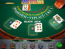 black jack - Black jack is fun at the casino.