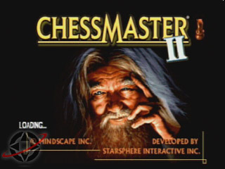 Chessmaster II - Chessmaster II http://psx.ign.com/objects/011/011800.html Chess is one of the oldest board games on Earth; even the Egyptians played an early form of it. Now, chess comes to the PlayStation with THE CHESSMASTER II. Choose from 24 animated chess sets, including Mycenae, Egyptian, Isle of Lewis, and Stanton. Try to checkmate your friends, or challenge one of the 64 computer opponents (each with a different style of play and varying degrees of skill), or try to beat one of the 30 Grandmaster profiles. Youï¿½ll never miss an opening in the 3D mode, since you can rotate the camera to any angle you want. Or, if you prefer, play on a flat 2D board. THE CHESSMASTER II brings the thrills and challenges of chess to life.