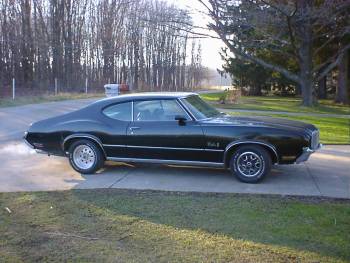 car - this my 1971 Olds Cutlass.His name is Thor God of Thunder!