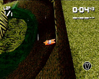 Circuit Breakers - Circuit Breakers Circuit Breakers is a racing game along the lines of the Micro Machines series of games. In fact, forget the 'along the lines of' part of that last sentence. Circuit Breakers is a rip-off of the Micro Machines series of games. The only difference here is that you aren't racing on kitchen tables, floors, and card tables. Here you're racing in swamps, jungles, the snow, and other locales.