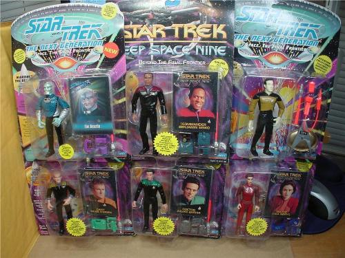 Star Trek - Star Trek action figures