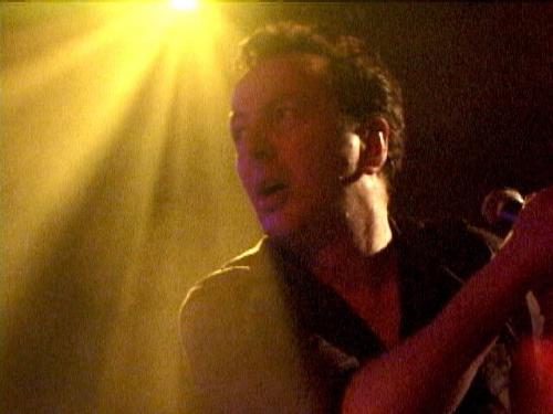 Joe Strummer live - Joe Strummer in concert sometime between 2000-2002