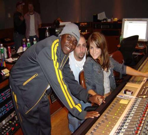 JoJo and her ex Freddy Adu - JoJo, Joanna, Levesque