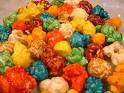 Multiple flavours of popcorn! - Multiple flavours of popcorn!