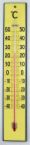 Thermometer with Celsius and Fahrenheit readings - Thermometer with Celsius and Fahrenheit readings