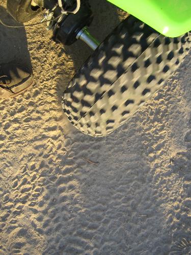 The tire - tire