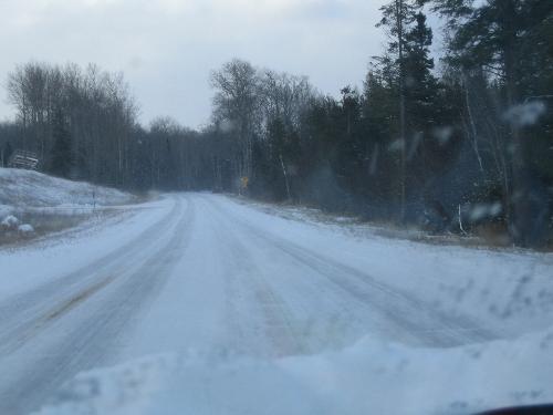 road - Michigan