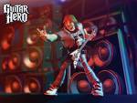 Guitar Hero - One of the characters from Guitar Hero rocking out