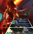 Guitar Hero - A scene from the Guitar Hero game