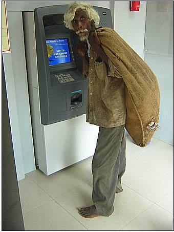 ATM - ATM for begger