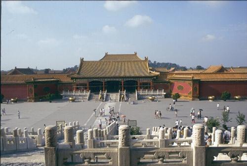 forbidden city - nice pic taken