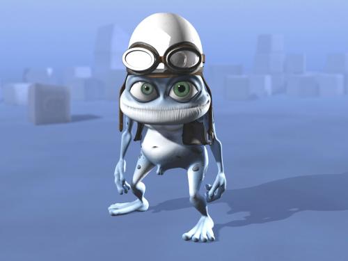 crazy frog - crazzzzzzzzzzzzzzzzzzzy frog