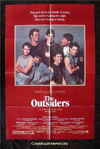 The Outsiders, The Movie - movie poster